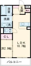 ボヌールイトウの間取り画像