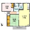 ロゼ水堀の間取り画像