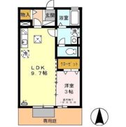 Woodsの間取り画像