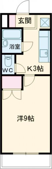 サンパークIWATAの間取り画像