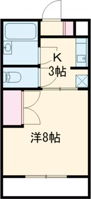エステートエンゼルの間取り画像
