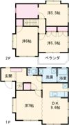 ライフパーク川袋の間取り画像