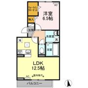 CharmeOhkuboの間取り画像
