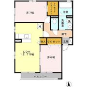 レセンテ・ジョイア Aの間取り画像