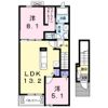 シュトラールの間取り画像