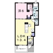 ラハナⅡの間取り画像