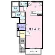 ラフィーネSの間取り画像