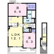ルタンライフBの間取り画像