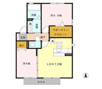 ピーノ・アーレ Bの間取り画像