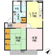フォレスト・ヴィラ Bの間取り画像