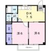 トリアノンパストラルの間取り画像
