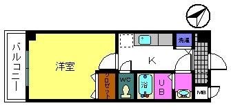 カーサ ベルカントの間取り画像