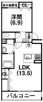 エスアイレジデンス Wの間取り画像