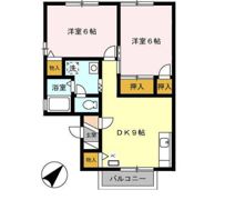 ヴァンセジュールⅠ Bの間取り画像