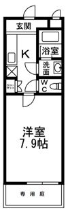 エタニティコートⅡ番館の間取り画像
