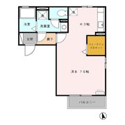 ラディカルの間取り画像