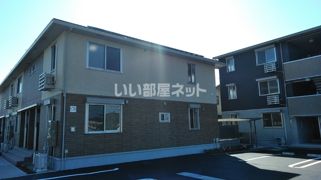 Glanz A棟の外観画像