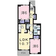 メゾンドジョリの間取り画像