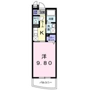 プラシードⅡの間取り画像