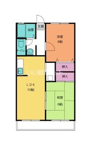 プリシェールかつらぎの間取り画像