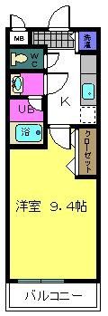 ティエラハウス西小二里の間取り画像