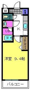 ティエラハウス西小二里の間取り画像