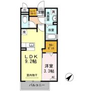 プリマテラッセの間取り画像