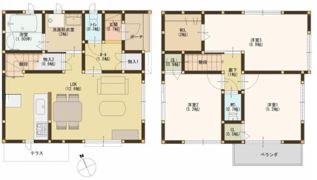 Thumbelinaの間取り画像