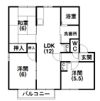 ガーデンハイツ四ツ池Aの間取り画像