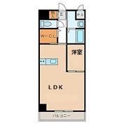 Wisteria 広道の間取り画像