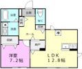 Flora Aの間取り画像