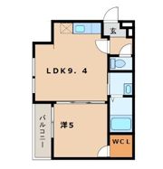 アメニティ高松の間取り画像