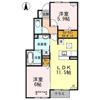 Richesse Bの間取り画像