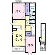 ラ フェーリアの間取り画像