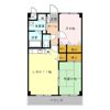 ケイパレスⅡの間取り画像