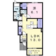 エアフォルクの間取り画像