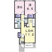 ジュネスの間取り画像