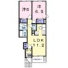 ジュネスの間取り画像