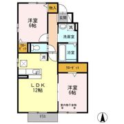 S.U.N Court Bの間取り画像