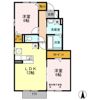 S.U.N Court Bの間取り画像