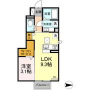 エクセル21 Ⅴの間取り画像