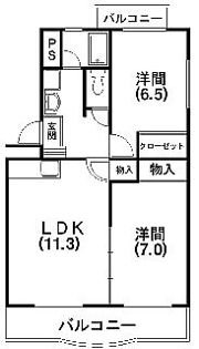 プラセールの間取り画像