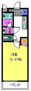 フジパレス小松原の間取り画像
