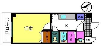 カーサ ベルカントの間取り画像