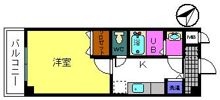 カーサ ベルカントの間取り画像