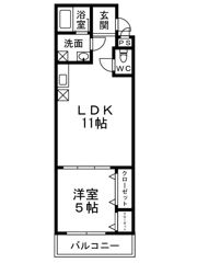 ラフィーネ石本の間取り画像