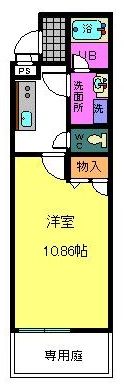 アビテ秋月南の間取り画像