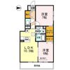 D-room延時 A棟の間取り画像