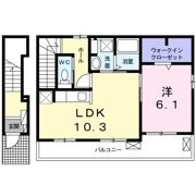 シャルムBの間取り画像
