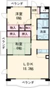 ウィンフィールド弥生の間取り画像